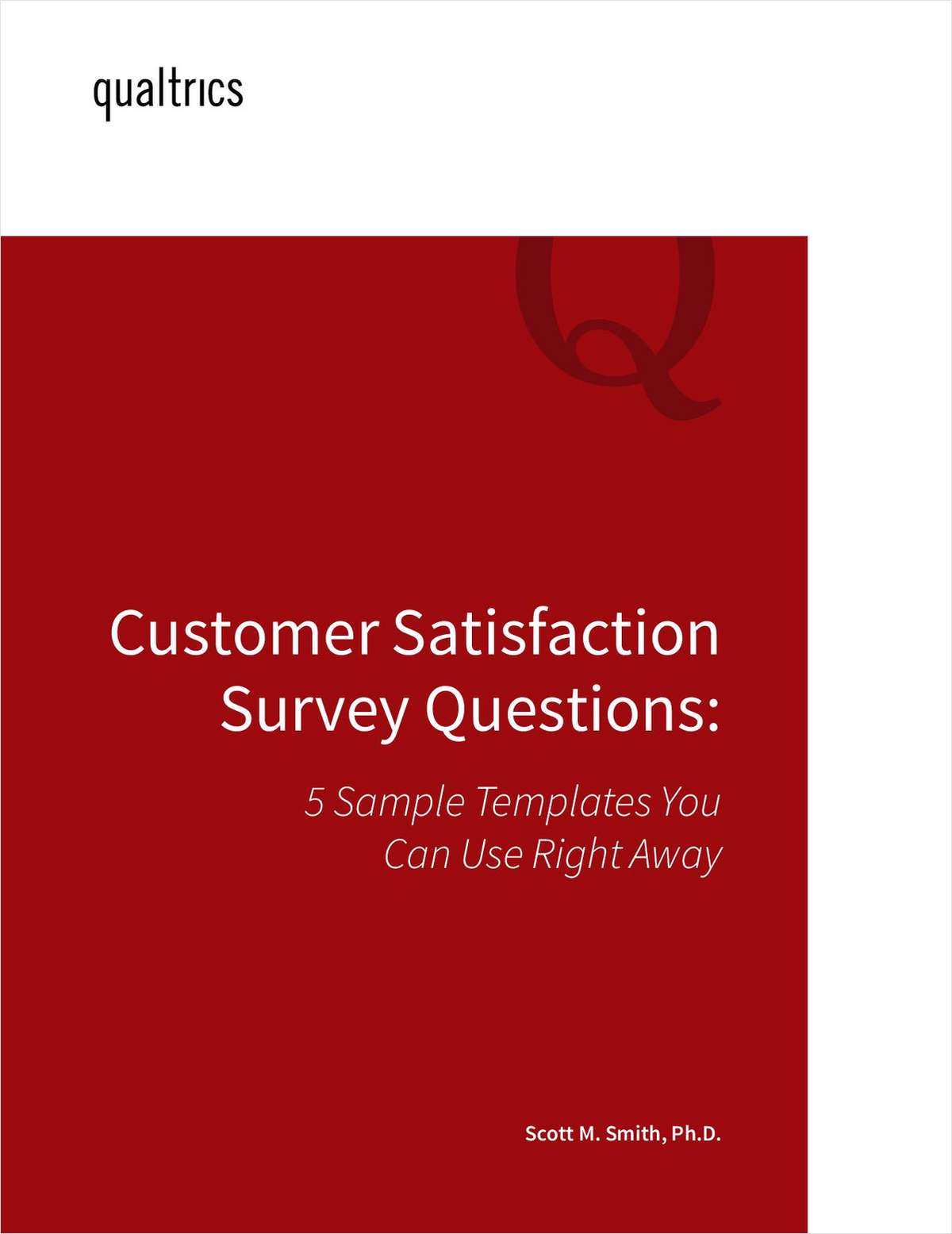 5 Customer Satisfaction Templates You Can Use Right Away