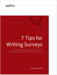 7 Tips for Writing Survey Questions