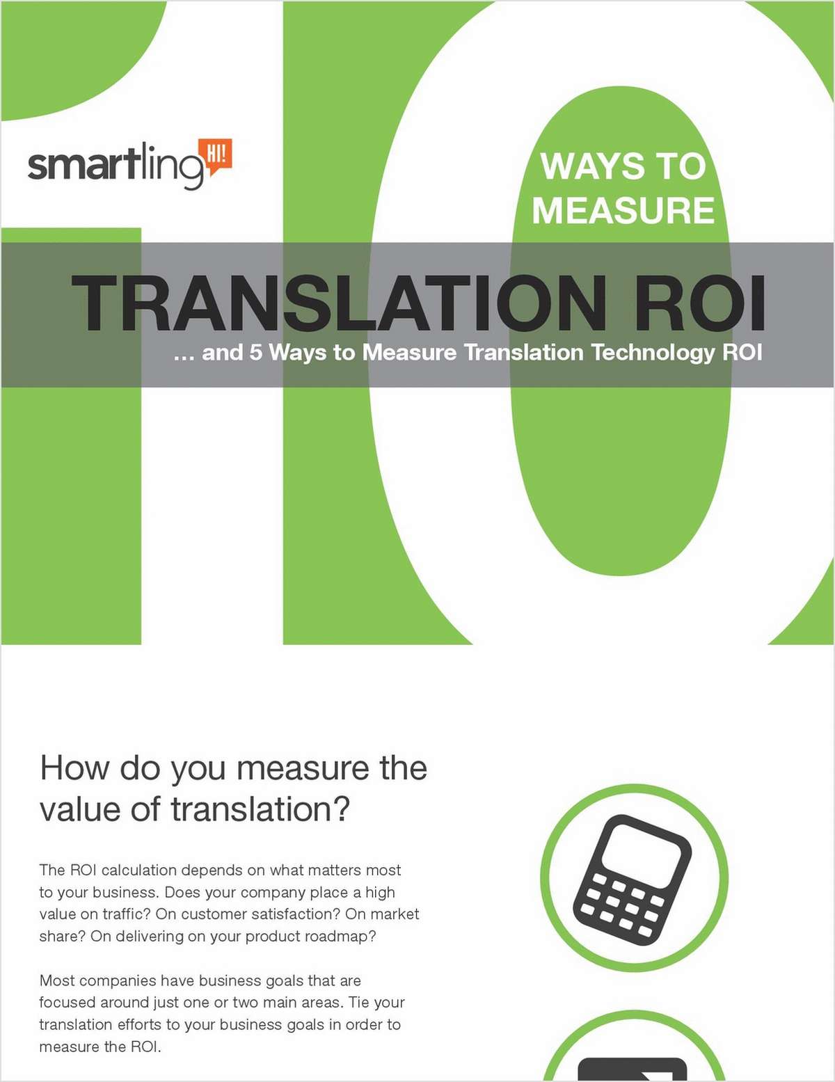 10 Ways to Measure Translation ROI