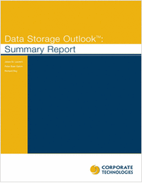 Data Storage Outlook Summary Report