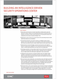 Building an Intelligence-Driven Security Operations Center