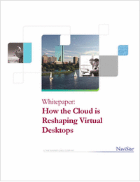 How the Cloud is Reshaping Virtual Desktops