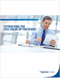 Extracting the Full Value of the Cloud