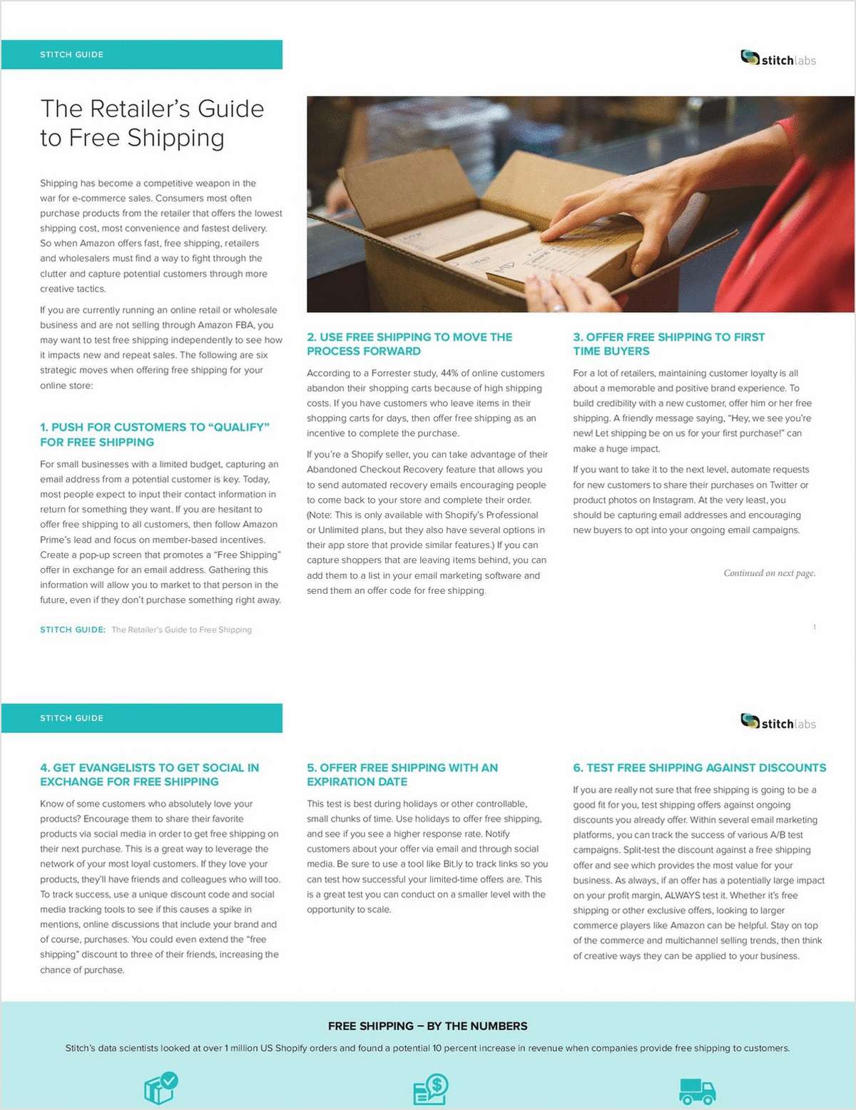 The Retailer's Guide to Free Shipping