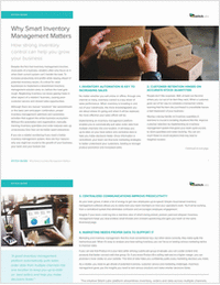 Why Smart Inventory Management Matters