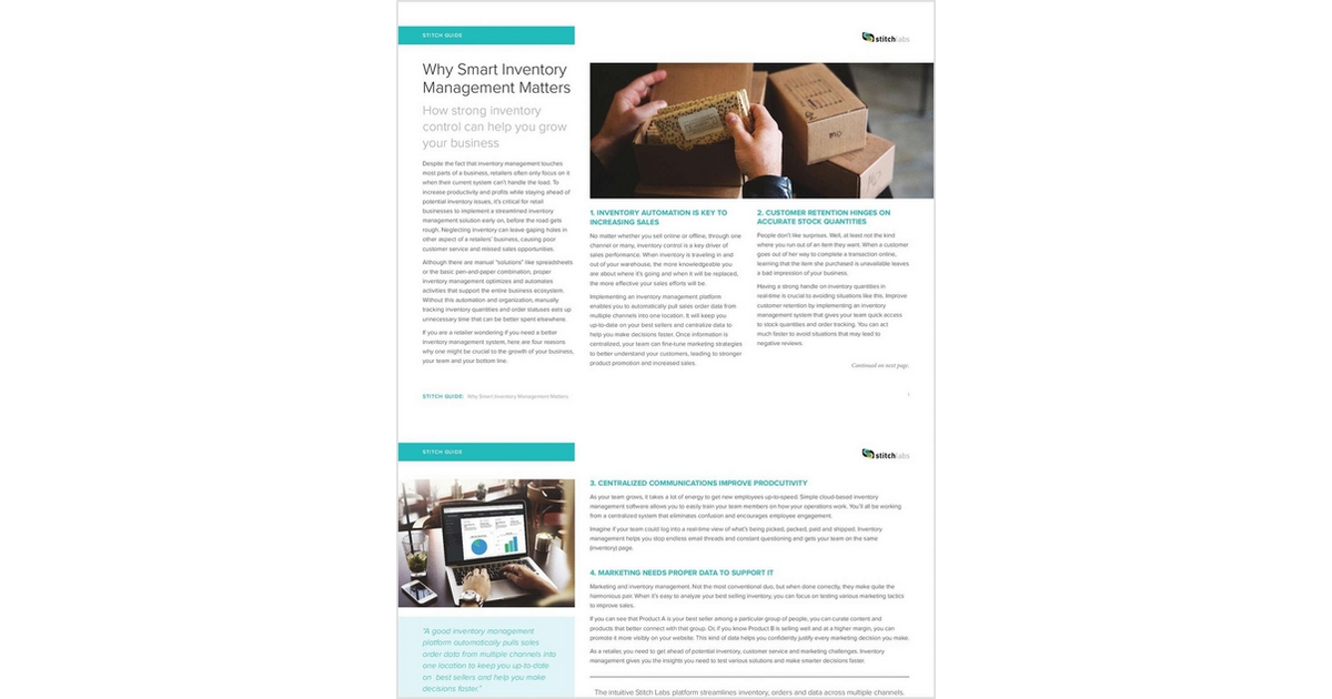 Why Smart Inventory Management Matters Free Guide