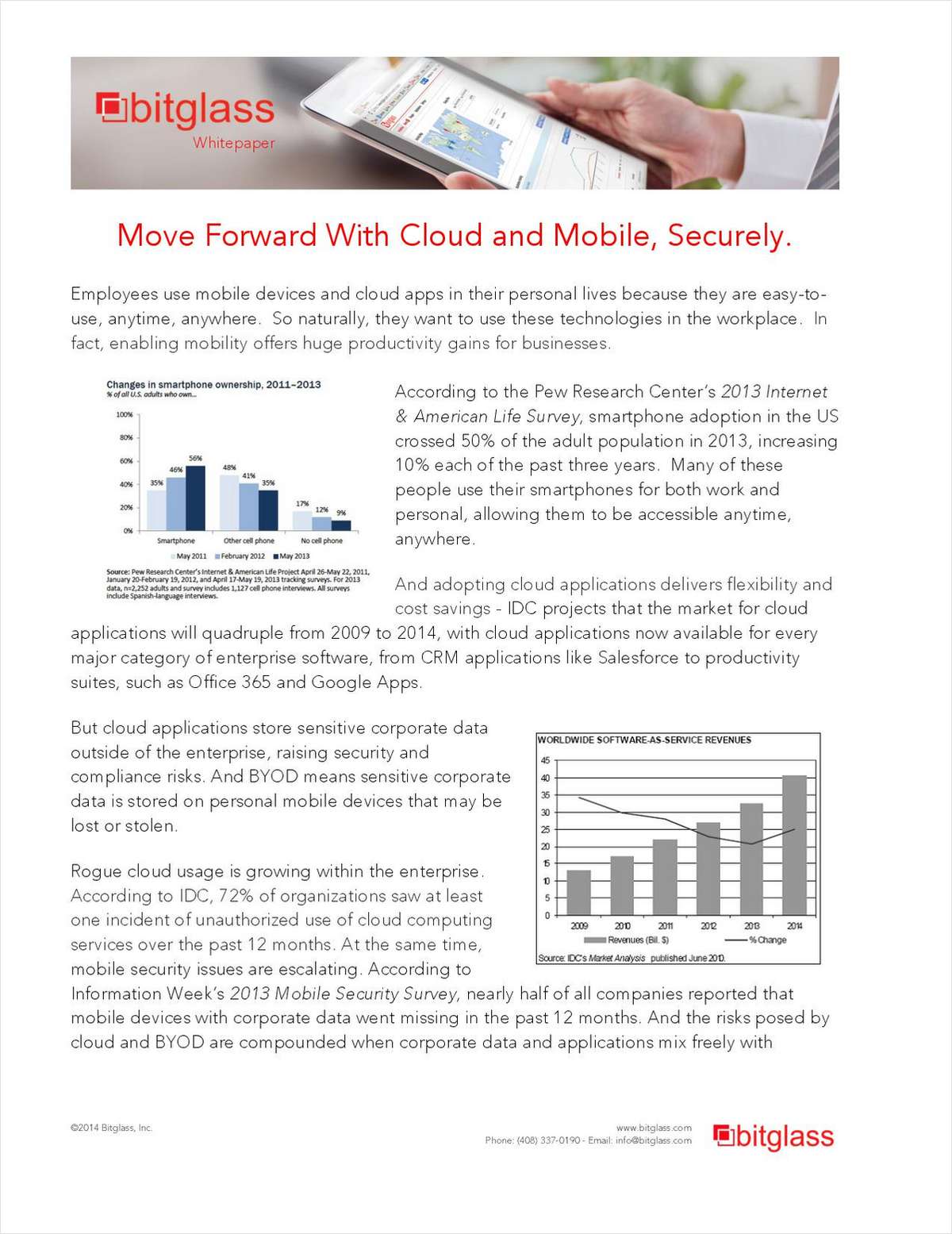 Move Forward With Cloud and Mobile, Securely