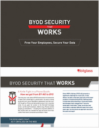 BYOD Security That Works