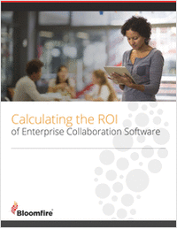 Calculating the ROI of Enterprise Collaboration Software