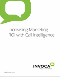 B2B Guide: Increasing Marketing ROI with Call Intelligence
