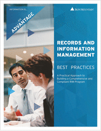 Records Management Best Practices Guide