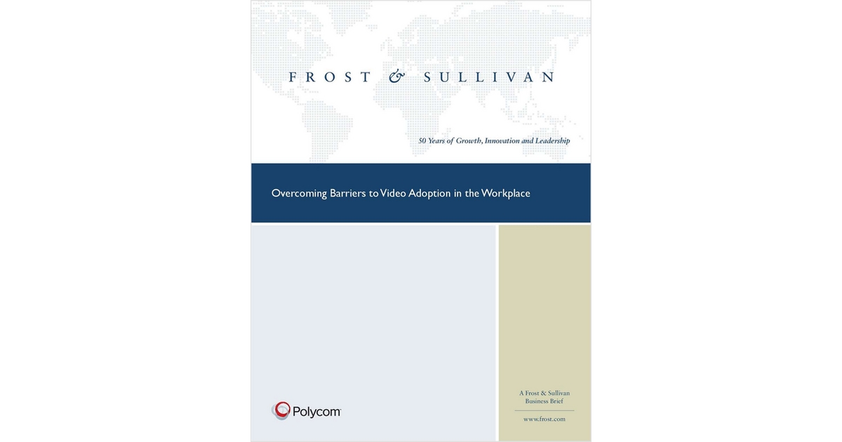 Overcoming Barriers to Video Adoption in the Workplace