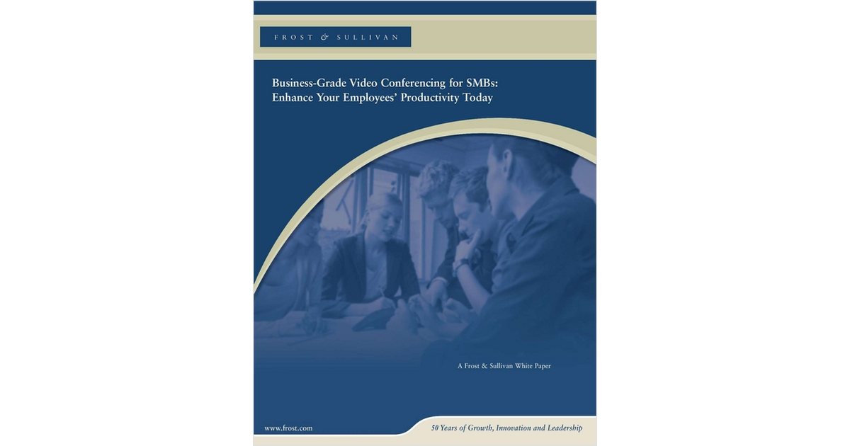 Business-Grade Video Conferencing for SMBs: Enhance Your Employees' Productivity Today