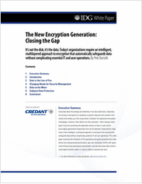 The New Encryption Generation: Closing the Gap