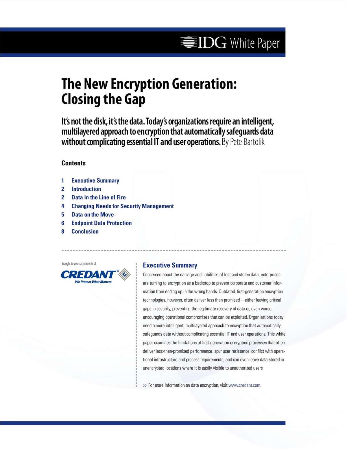 The New Encryption Generation: Closing the Gap
