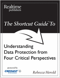 The Shortcut Guide to Understanding Data Protection from Four Critical Perspectives