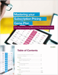 Mastering Your Subscription Pricing Game Plan