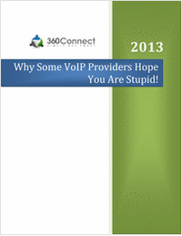 Why Some VOIP Providers Hope You Are Stupid