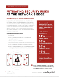 Mitigating Security Risks at the Network's Edge