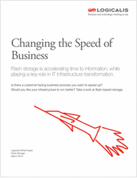 Changing the Speed of Business