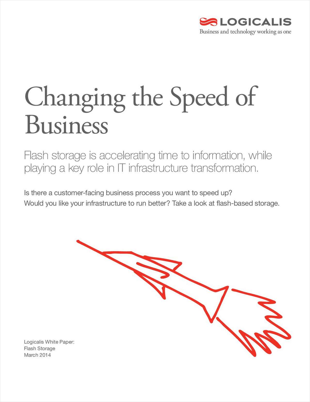 Changing the Speed of Business