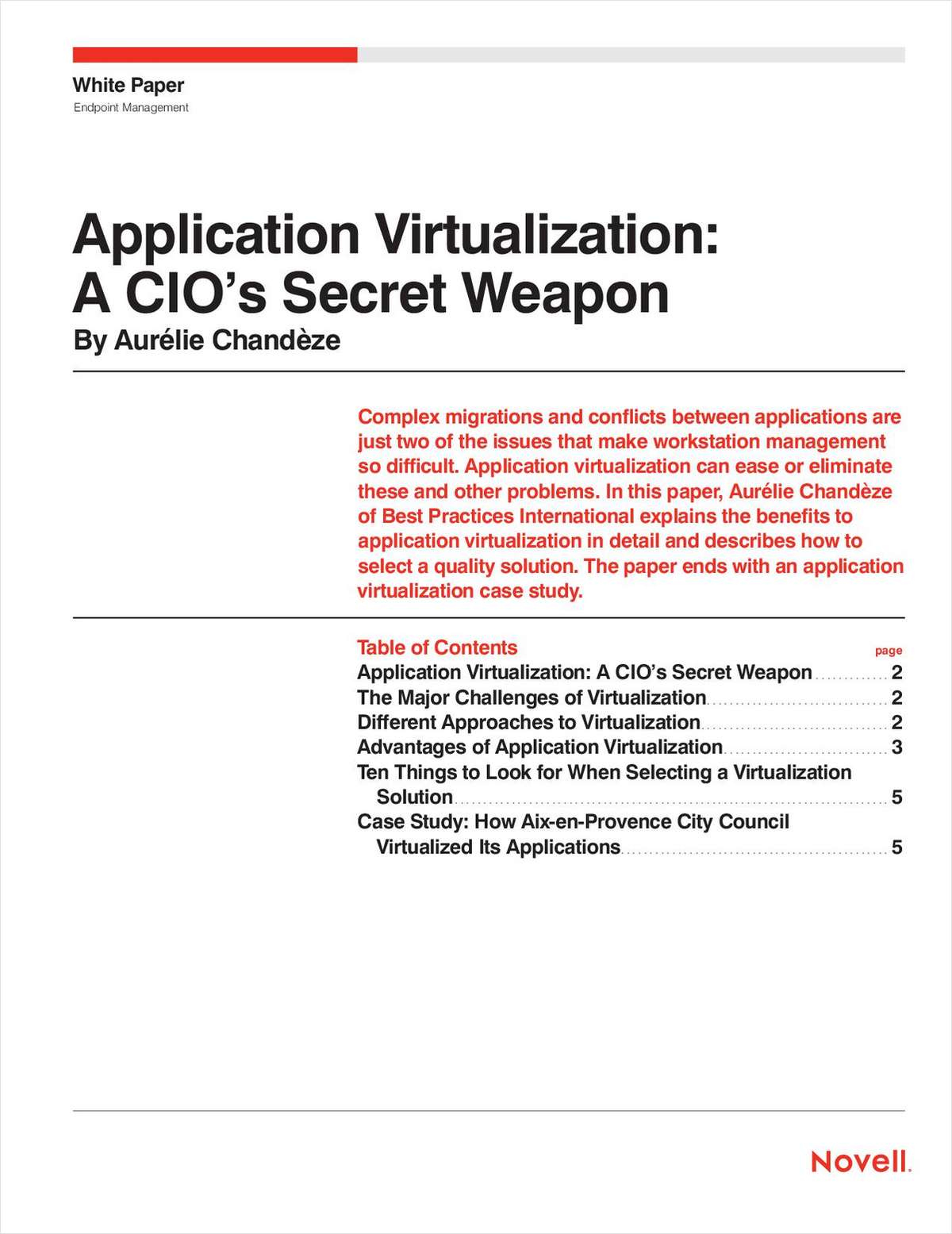 Application Virtualization: A CIO's Secret Weapon