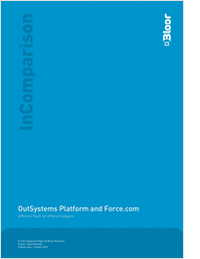 OutSystems Platform and Force.com: Different PaaS for Different Players