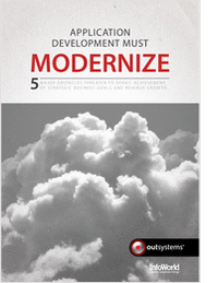 Application Development Must Modernize