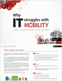 Why IT Struggles with Mobility