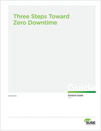 The Three Critical Steps to Achieve Zero Downtime