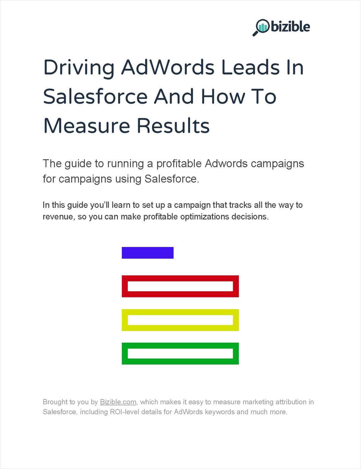 Driving AdWords Leads In Salesforce and How to Measure Results