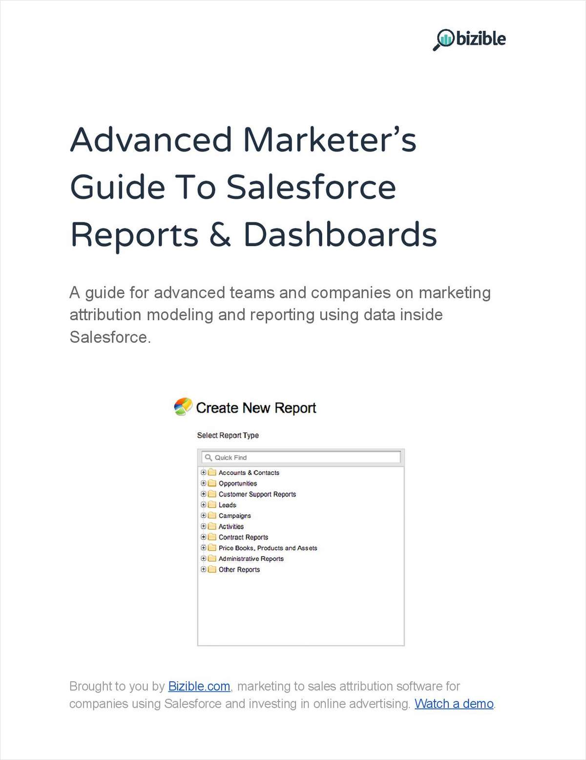 Advanced Marketer's Guide To Salesforce Reports & Dashboards