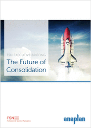 The Future of Financial Consolidation
