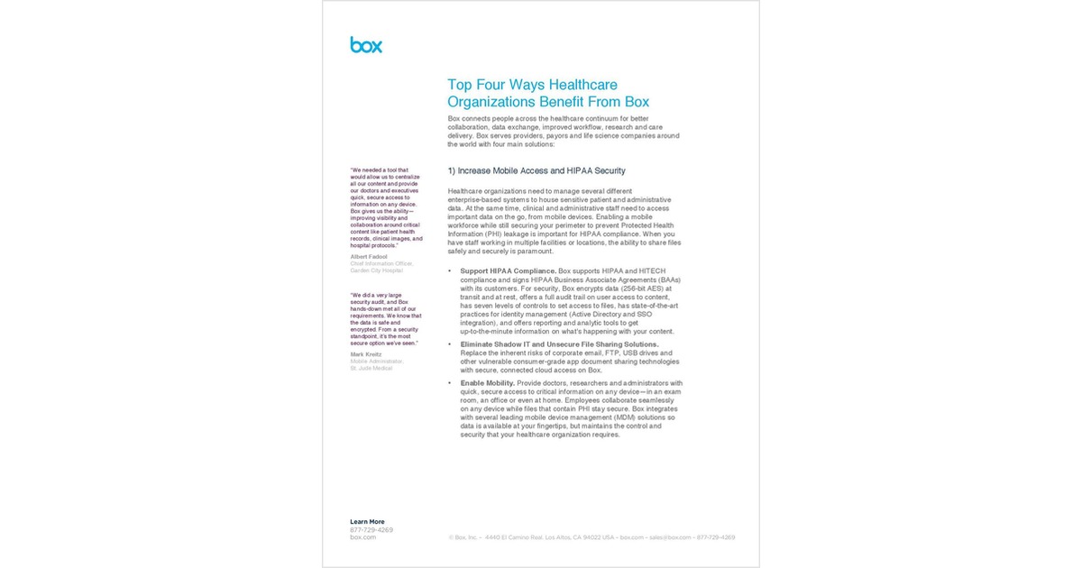 Top Four Ways Healthcare Organizations Can Improve Their Collaborative Workplace