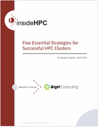 Five Essential Strategies for Successful HPC Clusters