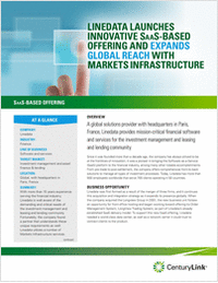 Linedata Launches Innovative SaaS-Based Offering and Expands Global Reach with Markets Infrastructure