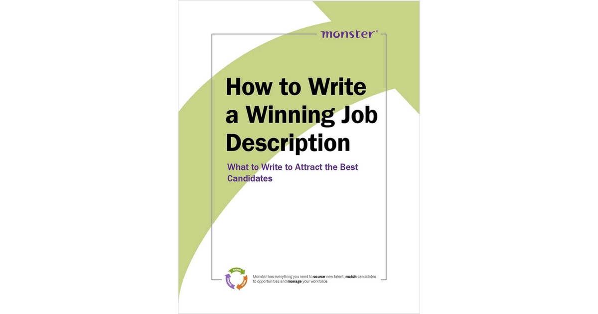 How to Write a Winning Job Description
