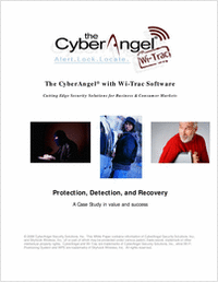 The Benefits of CyberAngel Security Solutions: Protection, Detection and Recovery