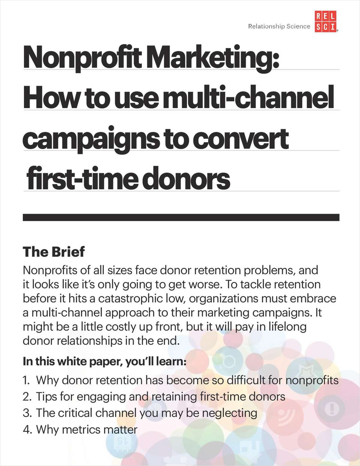 Nonprofit Marketing: How Fundraisers Can Use Multi-Channel Campaigns to Convert First-Time Donors
