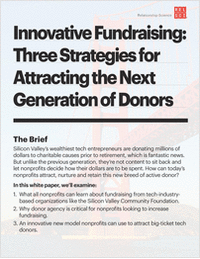 Three Strategies to Help Organization Fundraisers Attract the Next Generation of Donors