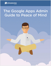 Google Apps Admins: Get Peace of Mind