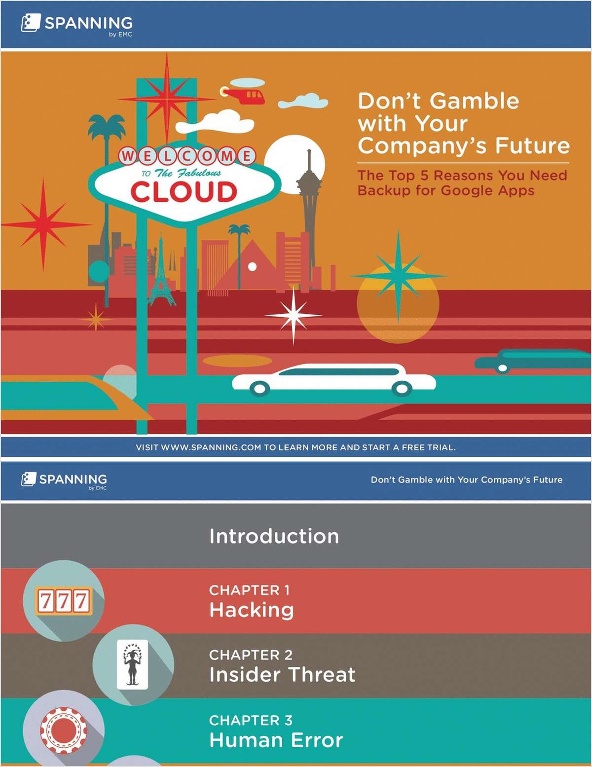 Don't Gamble with Your Company's Future: Protect Your Google Apps