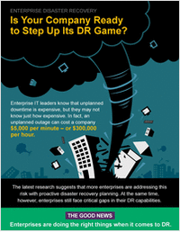 Is Your Company Ready to Step Up Its Disaster Recovery Game?