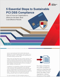5 Essential Steps to Sustainable PCI DSS Compliance