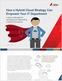 How a Hybrid Cloud Strategy Can Empower Your IT Department