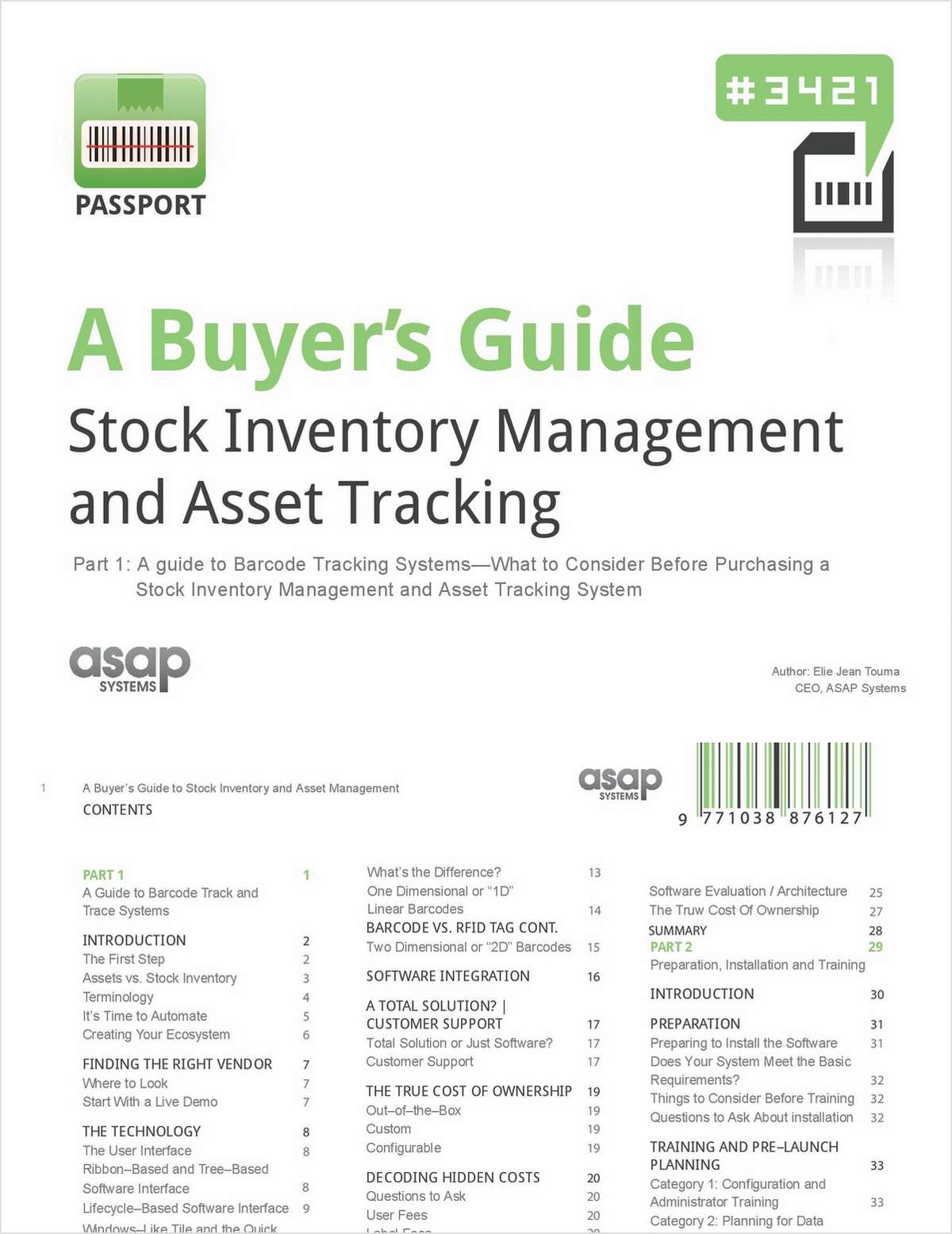 Best Practices for Researching and Purchasing a Barcode Inventory System