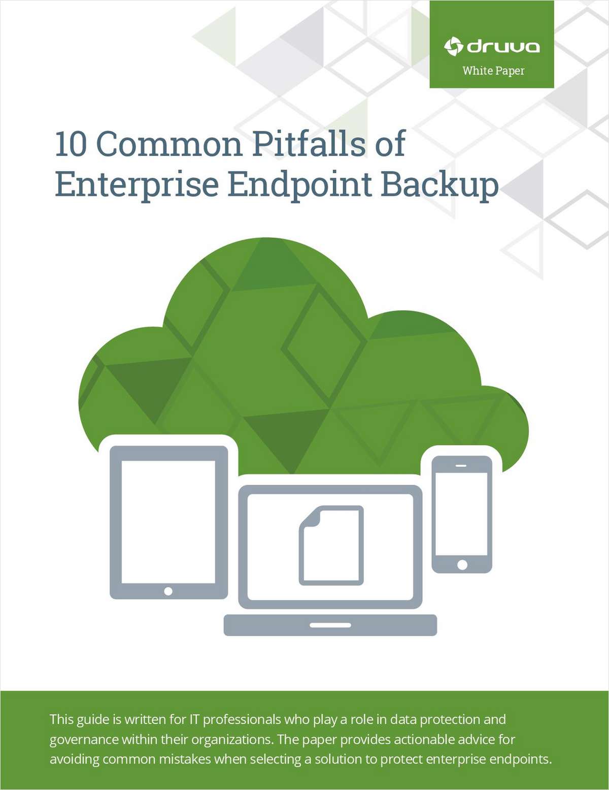 10 Common Pitfalls of Successful Enterprise Endpoint Backup