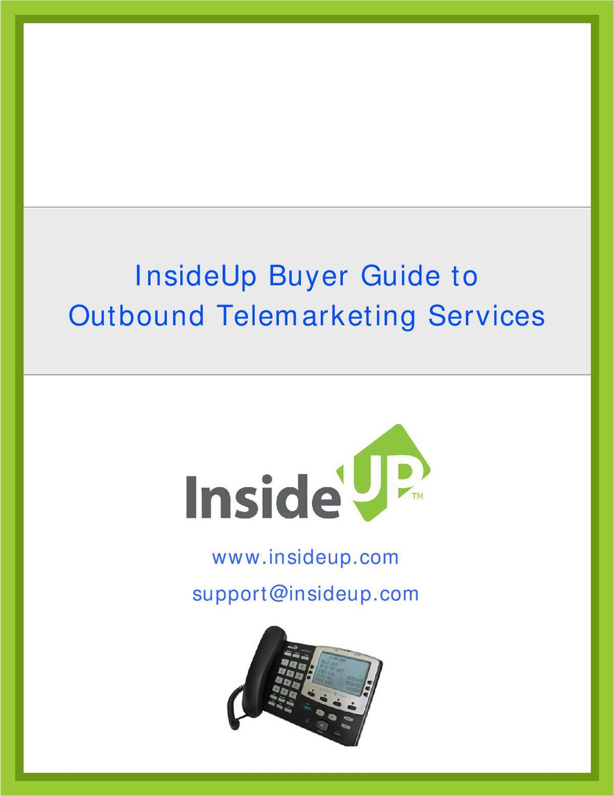 How To Use Outbound Telemarketing Services To Increase Your Sales