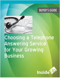 Choosing a Telephone Answering Service for Your Growing Business