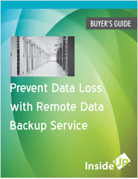 Prevent Data Loss with Remote Online Backup Service